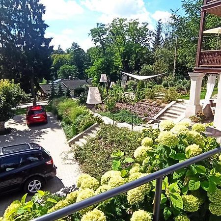 Willa Lucyna Nałęczów Εξωτερικό φωτογραφία